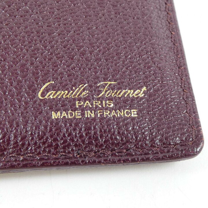 楽天市場】カミーユフォルネ CAMILLE FOURNET WALLET【中古 