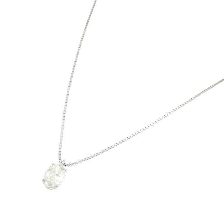 楽天市場】PT900/PT850 ダイヤモンド ネックレス 1.248CT K SI2  