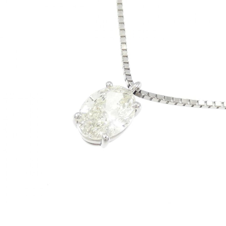 楽天市場】PT900/PT850 ダイヤモンド ネックレス 1.248CT K SI2  