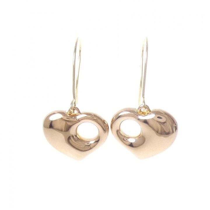 楽天市場】【KOMEHYO】 K18PG/K18YG ハート ピアス【中古】 【コメ兵  