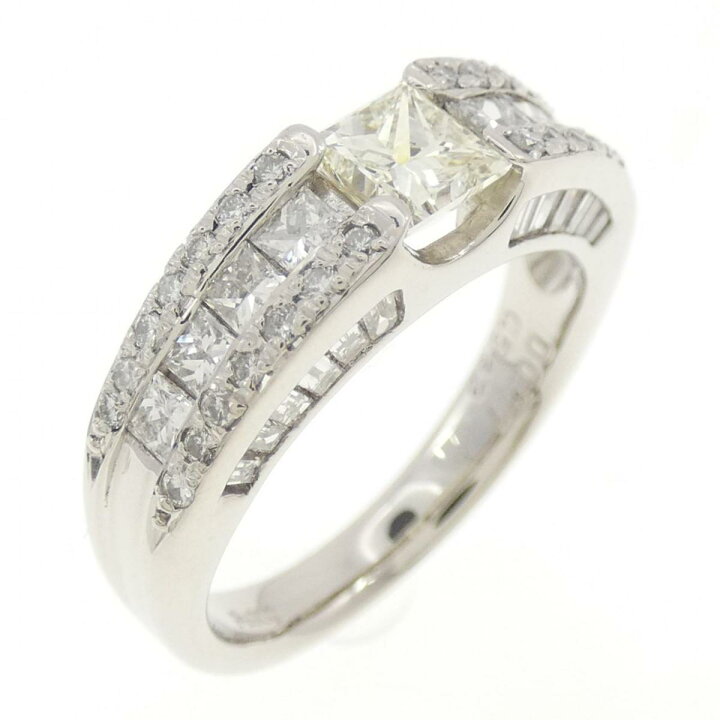 PT900 ダイヤモンド リング 0.532CT 