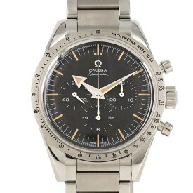 オメガ 1957トリロジースピードマスター'57・60th LIMITED 311.10.39.30.01.001 SS 手巻【中古】