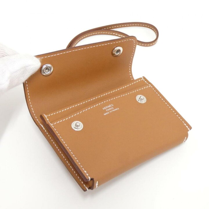 楽天市場】【KOMEHYO】 エルメス エルメスナップ 085854CK カード  