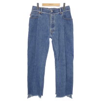 楽天市場】ヴェトモン 中古 デニム 再構築の通販 