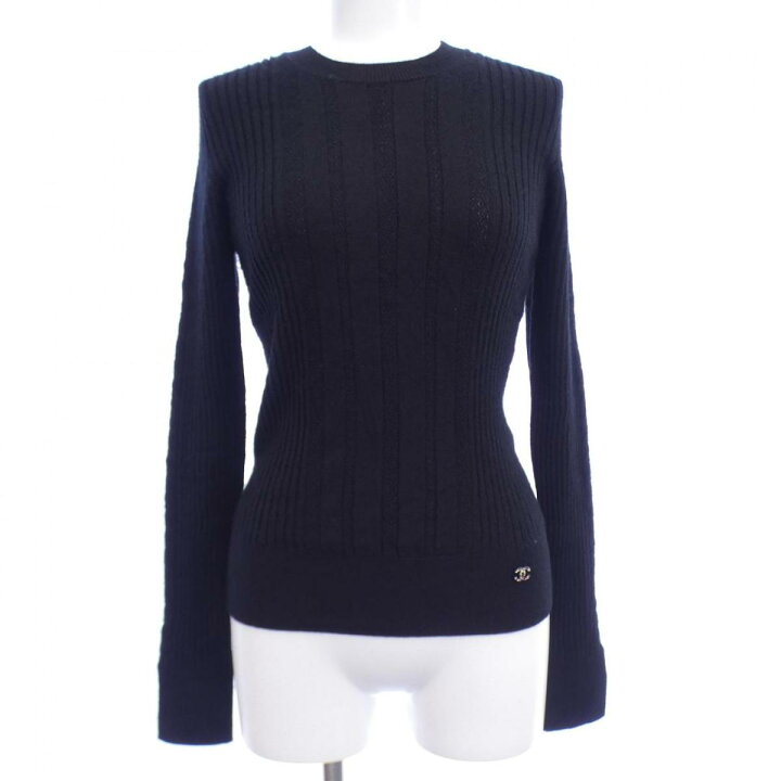 楽天市場】【KOMEHYO】 シャネル CHANEL ニット【中古】 【コメ兵  
