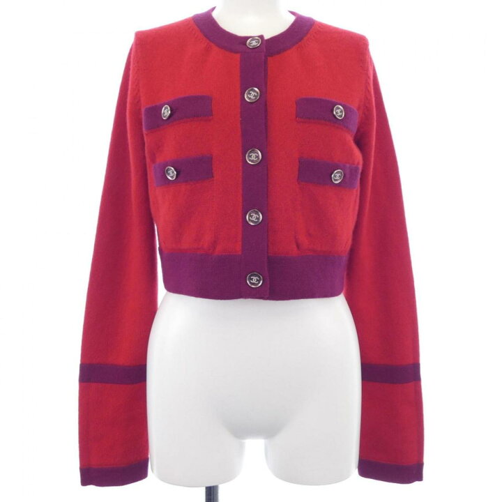 楽天市場】シャネル CHANEL カーディガン【中古】 : KOMEHYO  