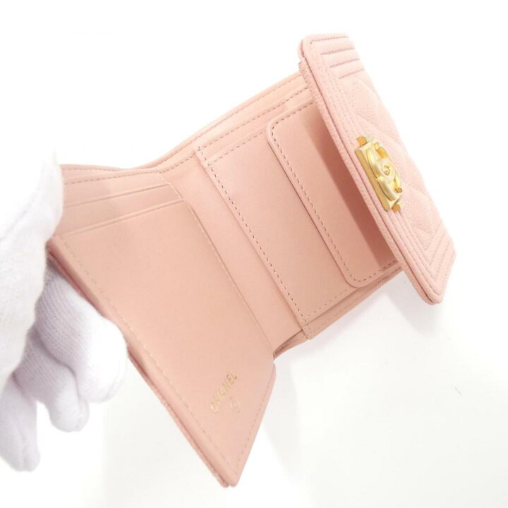 楽天市場】【KOMEHYO】 シャネル ボーイシャネル ライン 84068 財布  