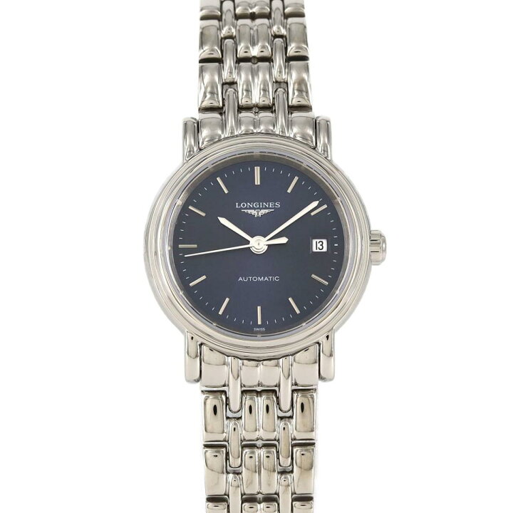 楽天市場】【新品】ロンジン プレザンス L4.321.4.92.6 SS 自動巻  