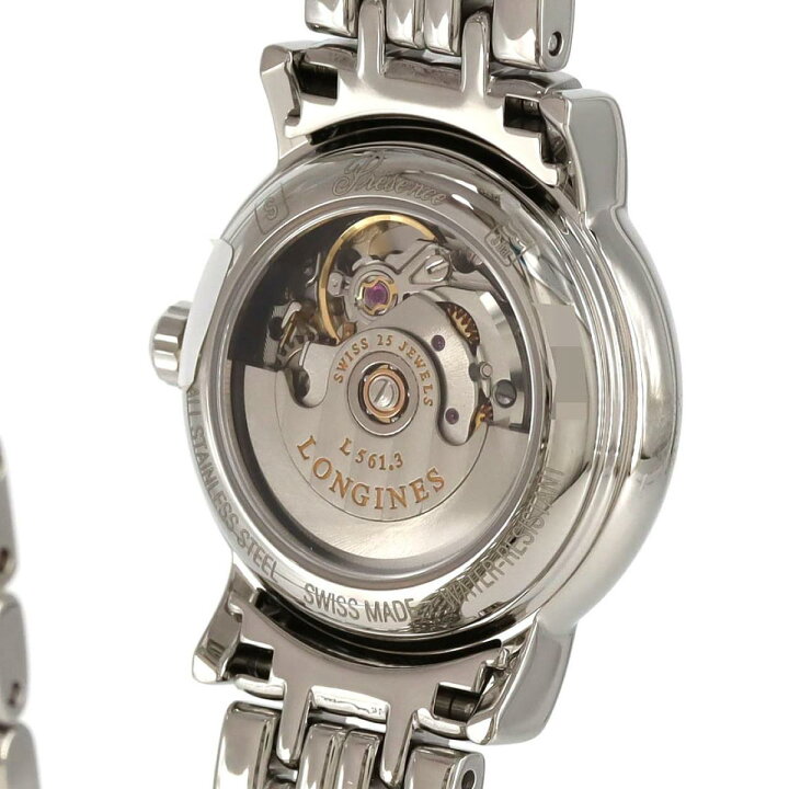 楽天市場】【新品】ロンジン プレザンス L4.321.4.92.6 SS 自動巻  