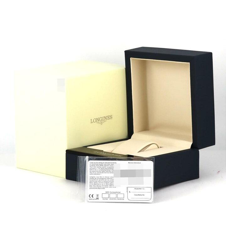 楽天市場】【新品】ロンジン プレザンス L4.321.4.92.6 SS 自動巻  