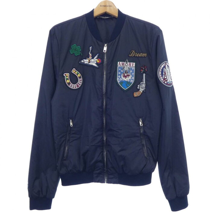 楽天市場】ドルチェアンドガッバーナ DOLCE&GABBANA ブルゾン【中古 