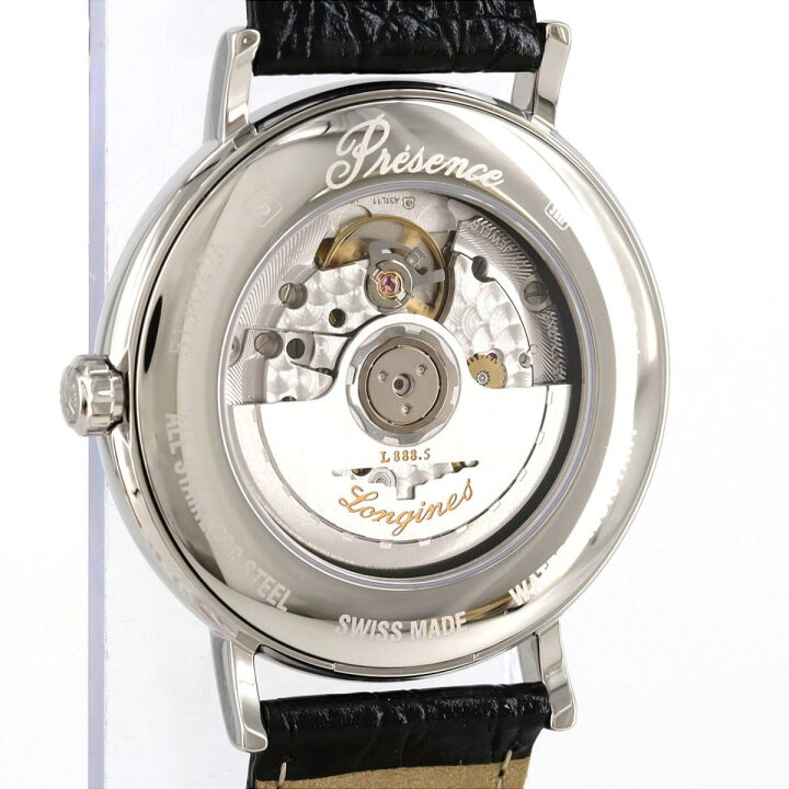新品】ロンジン プレザンス L4.321.4.72.6 SS 自動巻 