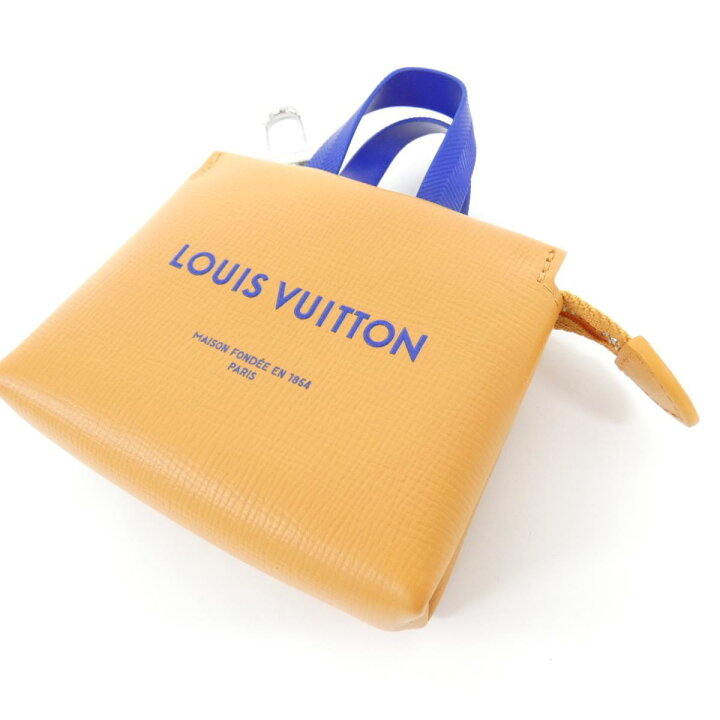 楽天市場】【未使用品】ルイヴィトン バッグチャーム LV ミニ  