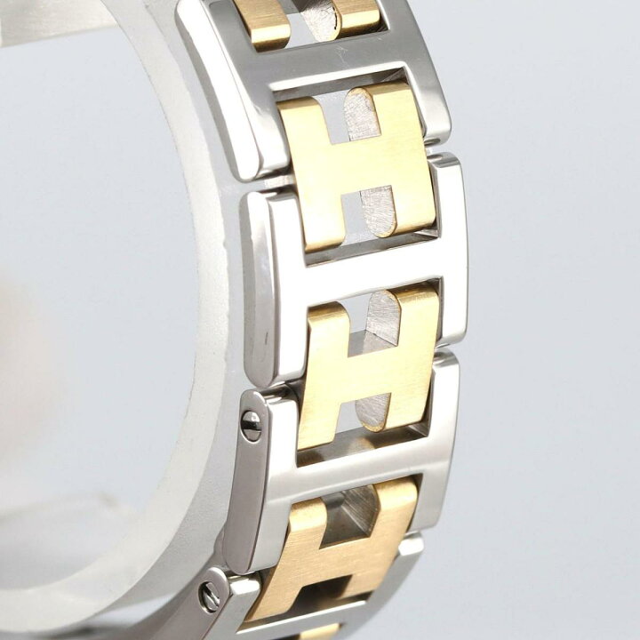 楽天市場】【KOMEHYO】 エルメス クリッパー コンビ CL4.220 SSxGP  