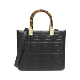 フェンディ フェンディサンシャインスモールショッパー 8BH394 AMCV バッグ【中古】