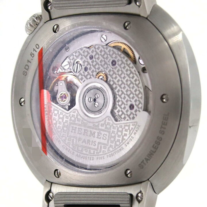 楽天市場】【KOMEHYO】 エルメス エルメスカット SD1.510 SS 自動巻  