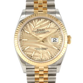 ロレックス デイトジャスト 126233 SSxYG 自動巻 ランダム番【中古】