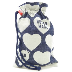 ヒューマンメイド HUMAN MADE POUCH【中古】