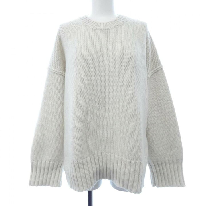 ドゥロワー DRAWER ニット Drawerニット （薄手）カシミヤ68% シルク32  