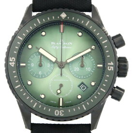 ブランパン フィフティファゾムス・バチスカーフフライバッククロノグラフ 5200-0153-B52A セラミック 自動巻【中古】