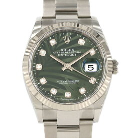 ロレックス デイトジャスト 126234G・3 SSxWG 自動巻 ランダム番【中古】