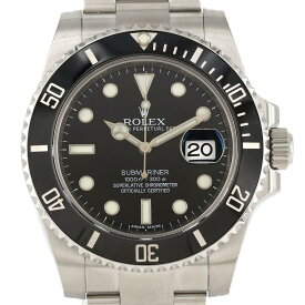ロレックス サブマリーナーデイト 116610LN SS 自動巻 ランダム番【中古】