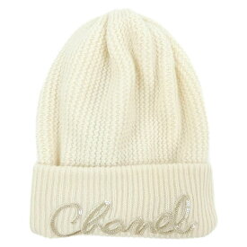 シャネル CHANEL ニットキャップ【中古】
