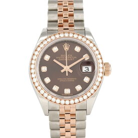 ロレックス デイトジャスト 279381RBR SSxPG 自動巻 ランダム番【中古】