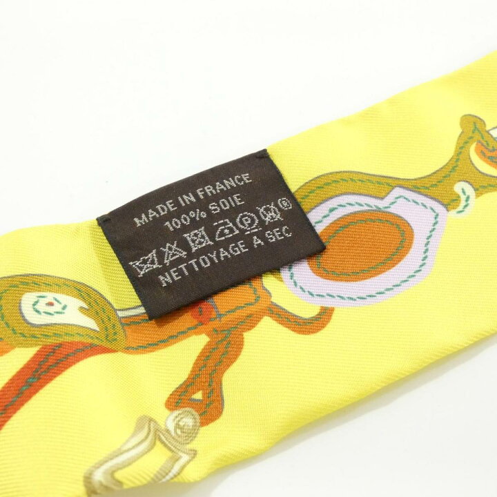 楽天市場】エルメス BRIDES DE GALA APPLIQUE ツイリー 063940S  