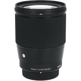 MFT16mm　F1．4DC　DN（C）【中古】
