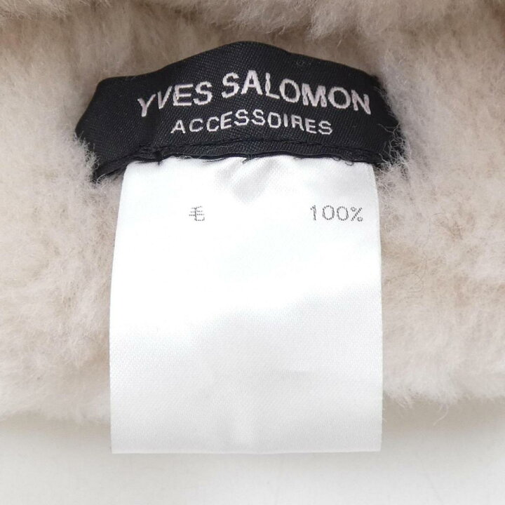 楽天市場】イヴサロモン YVES SALOMON HAIR ACCESSORIES【中古  