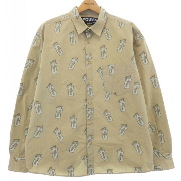 楽天市場】ジャックムー JACQUEMUS シャツ【中古】 : KOMEHYO  