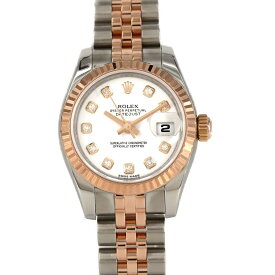 ロレックス デイトジャスト 179171G SSxPG 自動巻 ランダム番【中古】