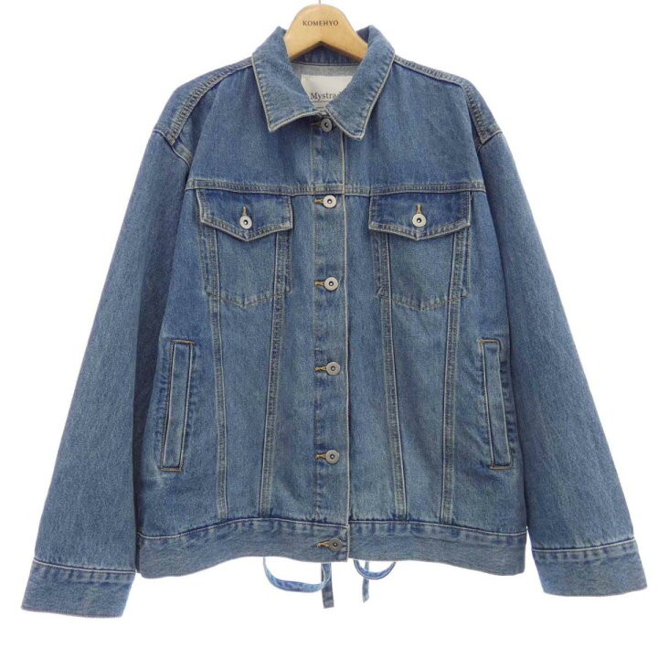 楽天市場】マイストラーダ Mystrada デニムジャケット【中古 