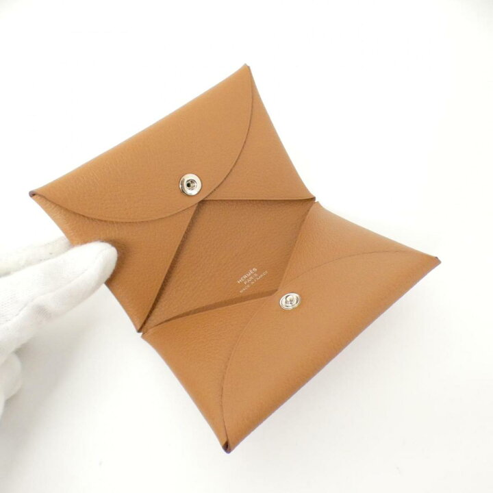 楽天市場】【未使用品】エルメス カルヴィ 064954CK カードケース  