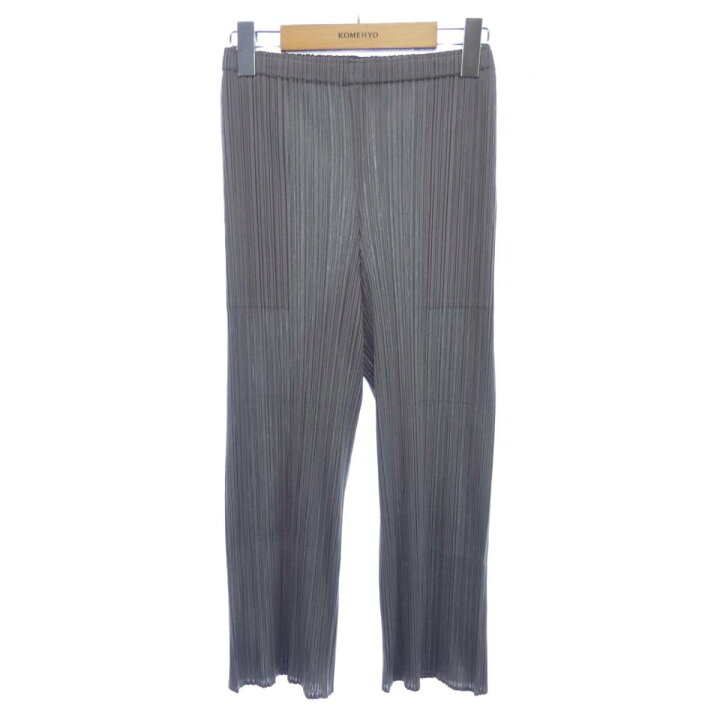 楽天市場】プリーツプリーズ PLEATS PLEASE パンツ【中古】 : KOMEHYO  