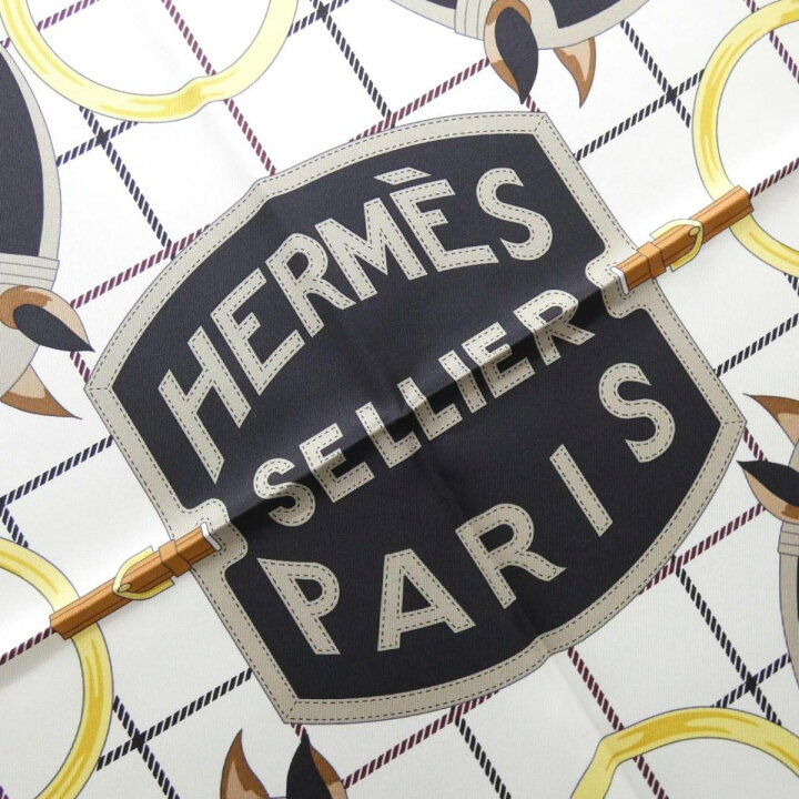 楽天市場】エルメス TATTERSALLES カレ 001657S スカーフ【中古  