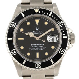 ロレックス サブマリーナーデイト 16610. SS 自動巻 X番【中古】