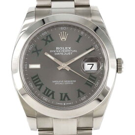 ロレックス デイトジャスト 126300 SS 自動巻 ランダム番【中古】