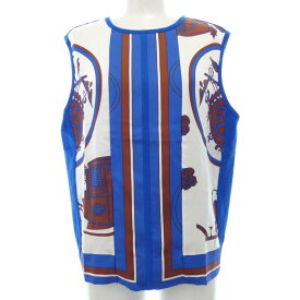 エルメス HERMES EX-LIBRIS 66-7752 ツイルレーヌ ニット【中古】