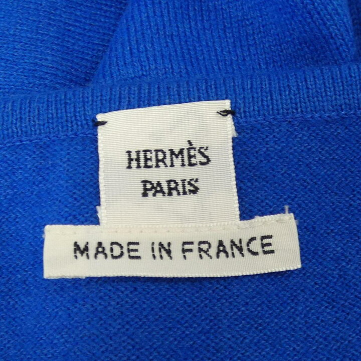 楽天市場】エルメス HERMES EX-LIBRIS 66-7752 ツイルレーヌ ニット  