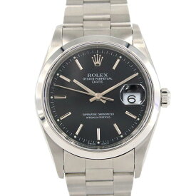 ロレックス オイスターパーペチュアルデイト 15200 SS 自動巻 K番【中古】