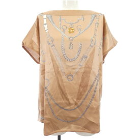 エルメス HERMES ETUDE POUR UNE PRAURE DE GALA ツイルレーヌ. ニット【中古】