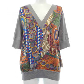 エルメス HERMES LABORATOIRES DU TEMPS ツイルレーヌ. ニット【中古】