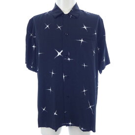 サンローラン SAINT LAURENT 531956 Y133T S／Sシャツ【中古】