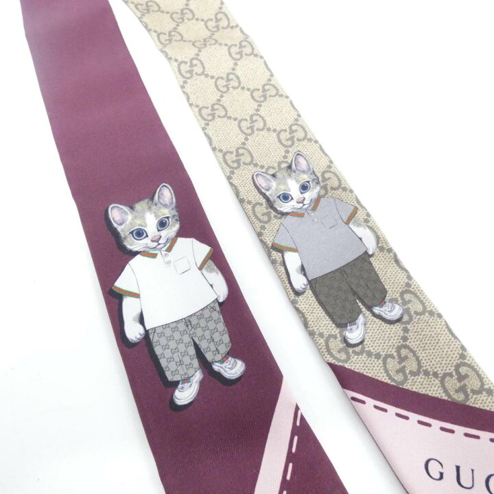 楽天市場】【未使用品】グッチ 848291 3G001 スカーフ【中古  