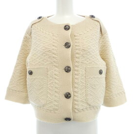 シャネル CHANEL ノーカラージャケット【中古】