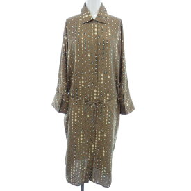 エルメス HERMES TRESOR DE MEDOR 2H0534DN ツイルレーヌ ワンピース【中古】