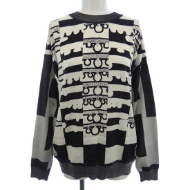 エルメス HERMES LE TRESOR DE MEDOR RAYURE 2H2835D5 ツイルレーヌ トップス【中古】