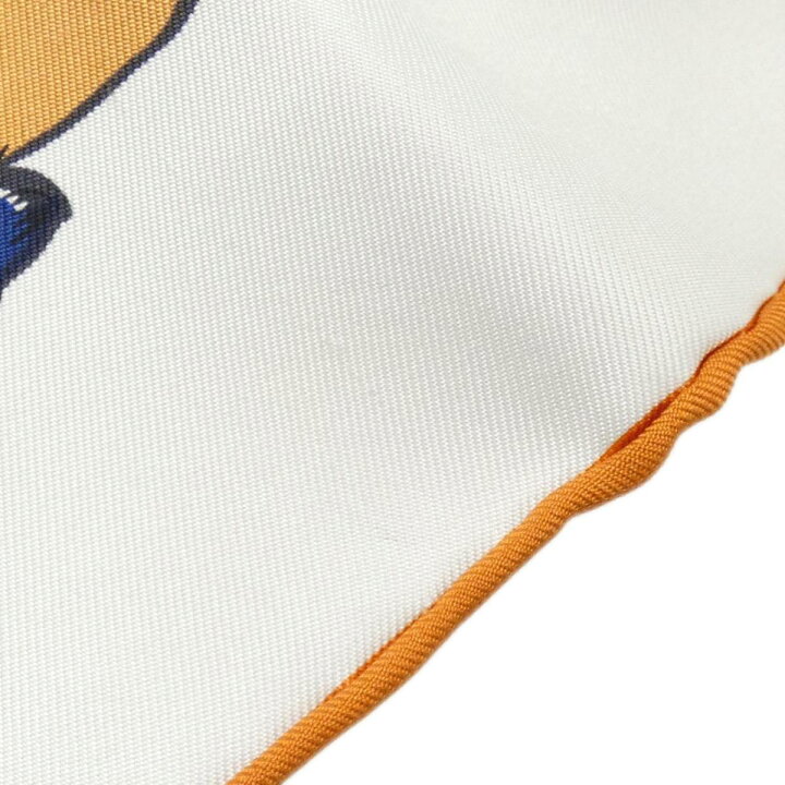 楽天市場】エルメス MILLE ET UN LAPINS カレ 004007S スカーフ【中古  